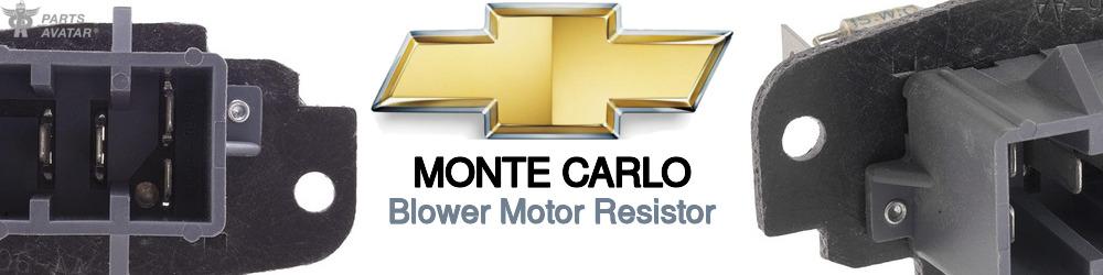 Discover Chevrolet Monte carlo Blower Motor Resistors For Your Vehicle