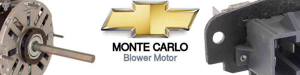 Discover Chevrolet Monte carlo Blower Motor For Your Vehicle
