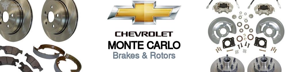 Discover Chevrolet Monte carlo Brakes For Your Vehicle