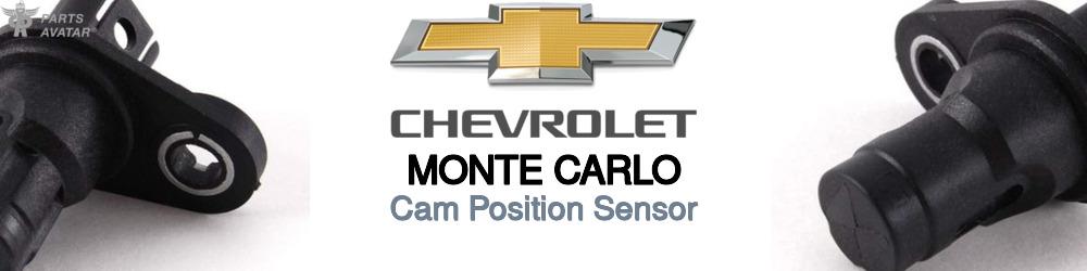 Discover Chevrolet Monte carlo Cam Sensors For Your Vehicle
