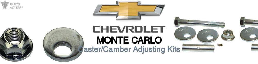 Discover Chevrolet Monte carlo Caster and Camber Alignment For Your Vehicle