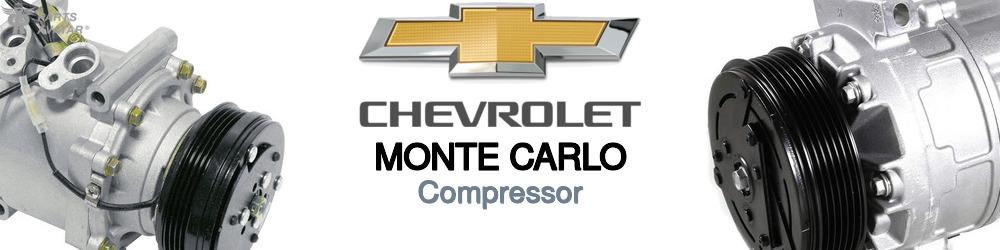 Discover Chevrolet Monte carlo AC Compressors For Your Vehicle