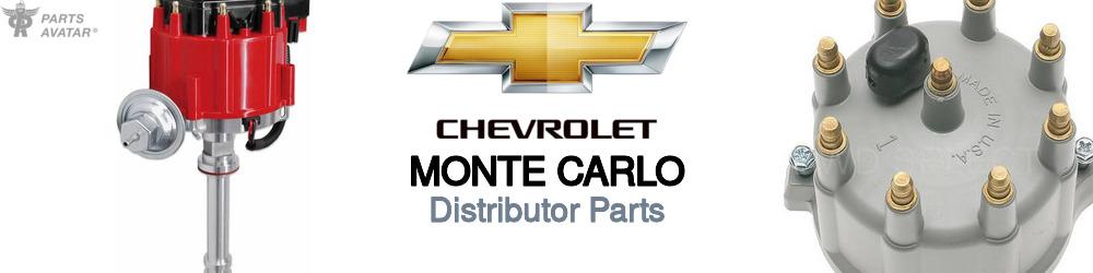 Chevrolet Monte Carlo Distributor Parts