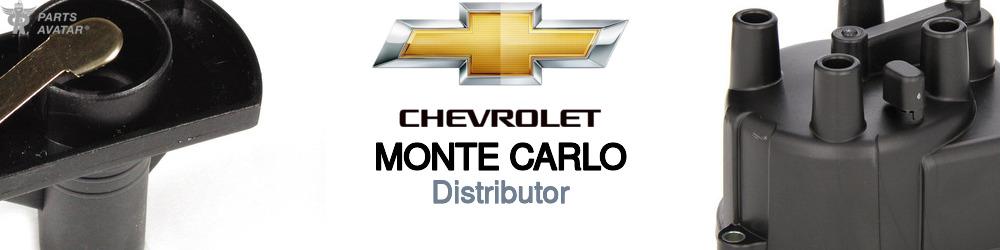 Discover Chevrolet Monte carlo Distributors For Your Vehicle
