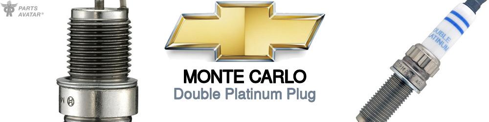 Chevrolet Monte Carlo Double Platinum Plug