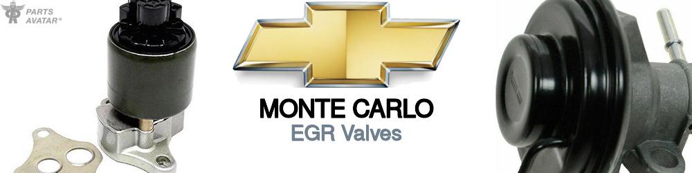 Discover Chevrolet Monte carlo EGR Valves For Your Vehicle