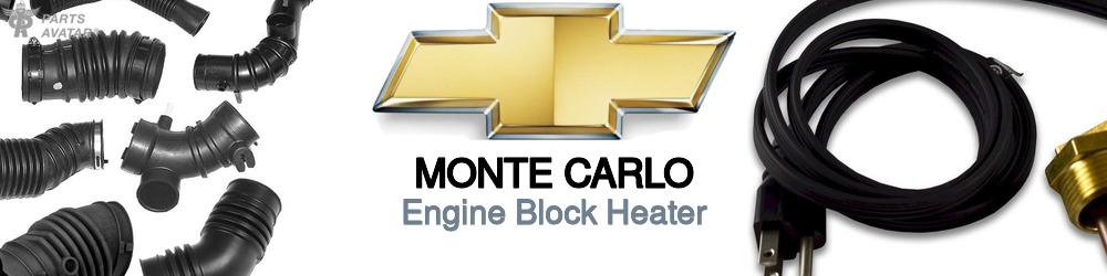 Discover Chevrolet Monte carlo Engine Block Heaters For Your Vehicle