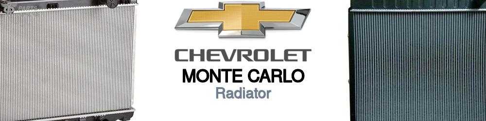 Discover Chevrolet Monte carlo Radiator For Your Vehicle