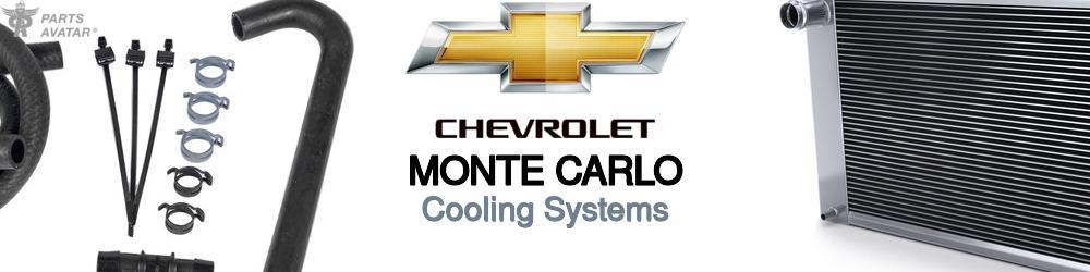 Discover Chevrolet Monte carlo Cooling Systems For Your Vehicle