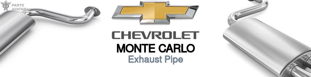 Chevrolet Monte Carlo Exhaust Pipe