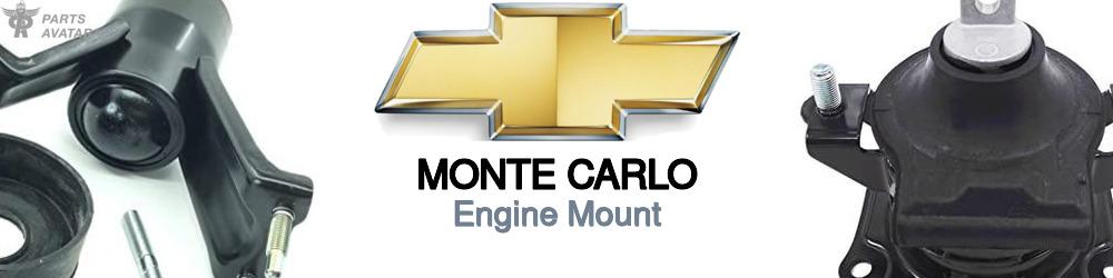 Discover Chevrolet Monte carlo Engine Mounts For Your Vehicle