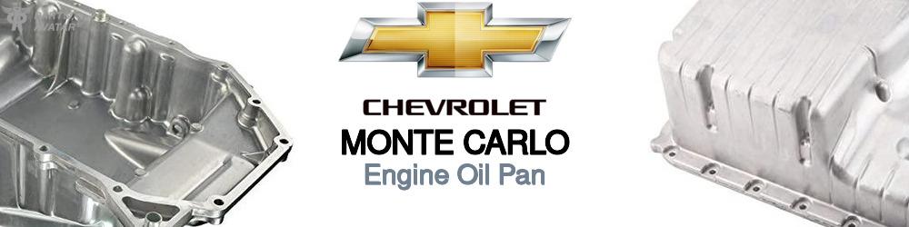 Discover Chevrolet Monte carlo Oil Pans For Your Vehicle