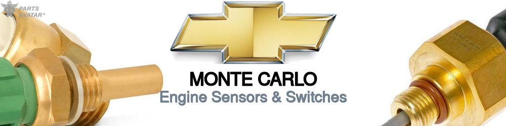 Discover Chevrolet Monte carlo Engine Sensors For Your Vehicle