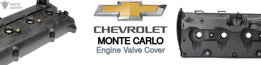 Discover Chevrolet Monte carlo Engine Valve Covers For Your Vehicle