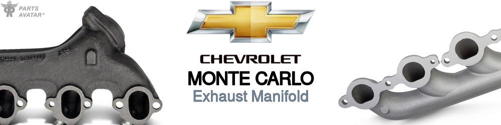 Discover Chevrolet Monte carlo Exhaust Manifolds For Your Vehicle