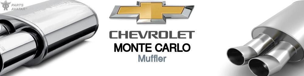 Discover Chevrolet Monte carlo Mufflers For Your Vehicle