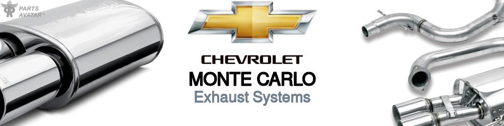 Discover Chevrolet Monte carlo Exhausts For Your Vehicle