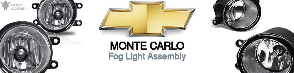 Discover Chevrolet Monte carlo Fog Lights For Your Vehicle