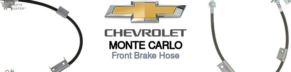 Discover Chevrolet Monte carlo Front Brake Hoses For Your Vehicle