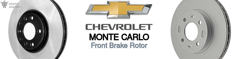 Discover Chevrolet Monte carlo Front Brake Rotors For Your Vehicle