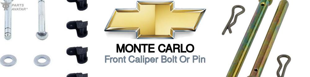 Discover Chevrolet Monte carlo Caliper Guide Pins For Your Vehicle