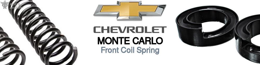Discover Chevrolet Monte carlo Front Springs For Your Vehicle