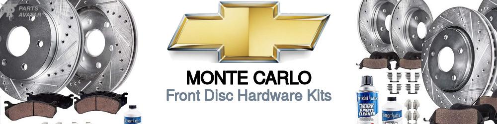 Discover Chevrolet Monte carlo Front Brake Adjusting Hardware For Your Vehicle