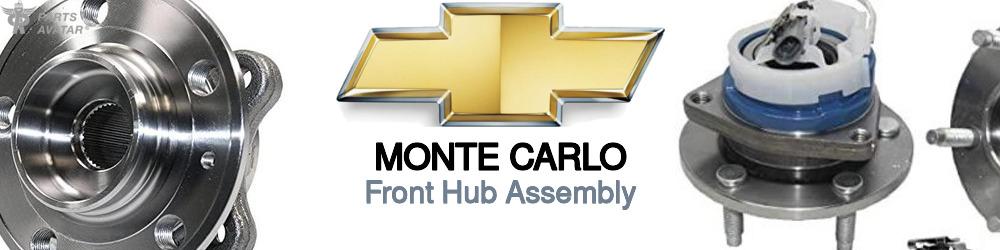 Discover Chevrolet Monte carlo Front Hub Assemblies For Your Vehicle