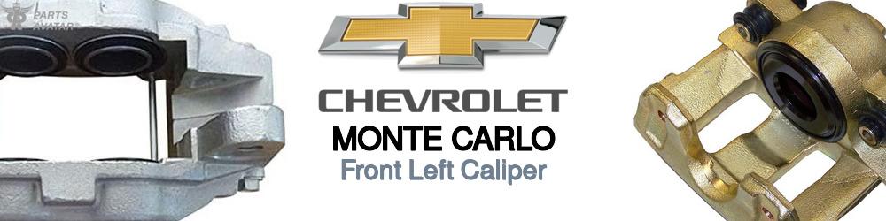 Discover Chevrolet Monte carlo Front Brake Calipers For Your Vehicle