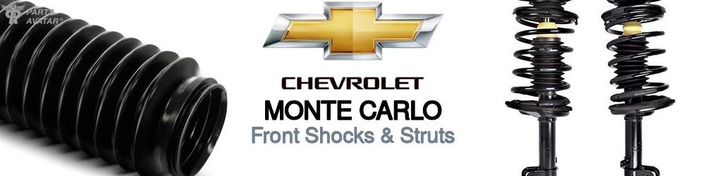 Chevrolet Monte Carlo Front Shocks & Struts