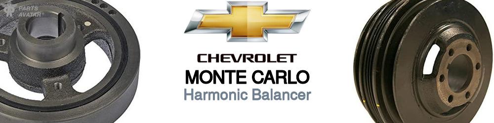 Discover Chevrolet Monte carlo Harmonic Balancers For Your Vehicle