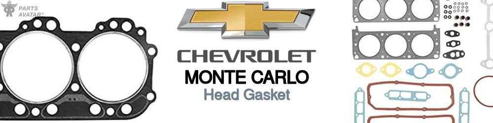 Discover Chevrolet Monte carlo Engine Gaskets For Your Vehicle