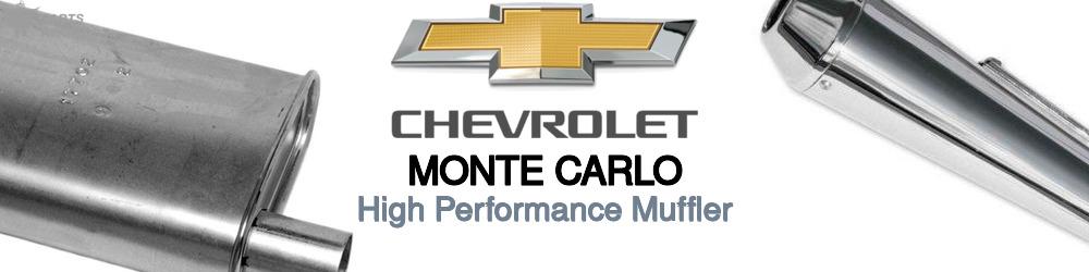 Discover Chevrolet Monte carlo Mufflers For Your Vehicle