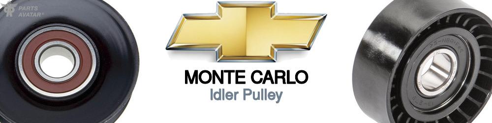 Discover Chevrolet Monte carlo Idler Pulleys For Your Vehicle