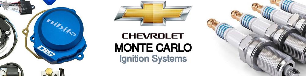 Chevrolet Monte Carlo Ignition Systems