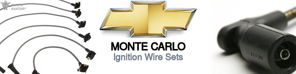 Discover Chevrolet Monte carlo Ignition Wires For Your Vehicle