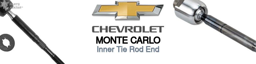 Discover Chevrolet Monte carlo Inner Tie Rods For Your Vehicle