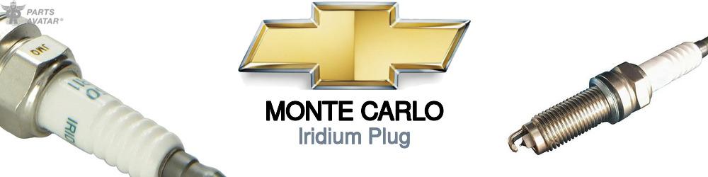 Chevrolet Monte Carlo Iridium Plug