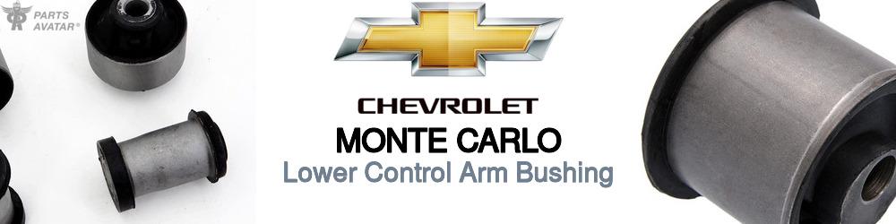 Discover Chevrolet Monte carlo Control Arm Bushings For Your Vehicle