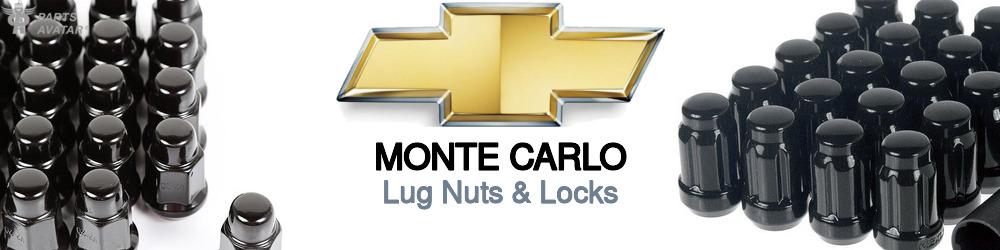 Discover Chevrolet Monte carlo Lug Nuts & Locks For Your Vehicle