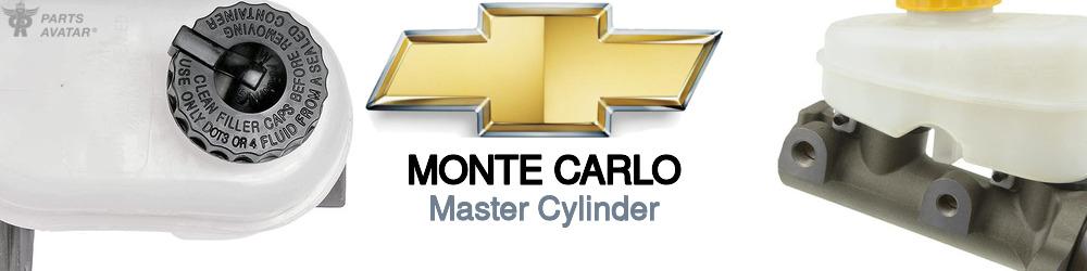 Discover Chevrolet Monte carlo Master Cylinders For Your Vehicle