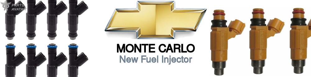 Discover Chevrolet Monte carlo Fuel Injectors For Your Vehicle