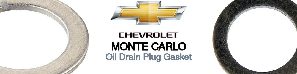 Discover Chevrolet Monte carlo Drain Plug Gaskets For Your Vehicle