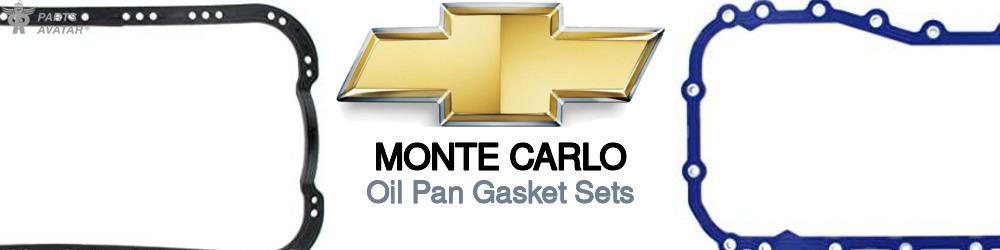 Discover Chevrolet Monte carlo Oil Pan Gaskets For Your Vehicle