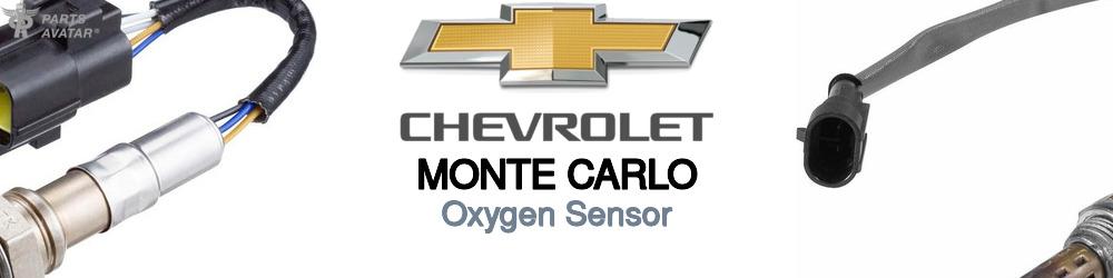 Discover Chevrolet Monte carlo O2 Sensors For Your Vehicle