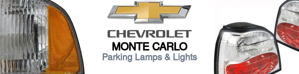 Discover Chevrolet Monte carlo Parking Lights For Your Vehicle