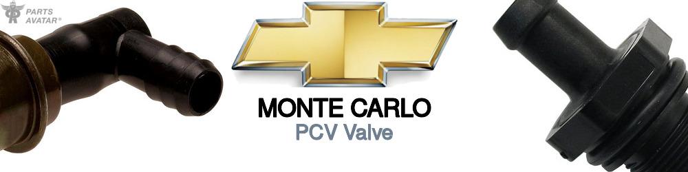 Discover Chevrolet Monte carlo PCV Valve For Your Vehicle