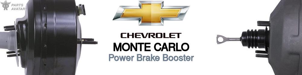 Discover Chevrolet Monte carlo Power Brake Boosters For Your Vehicle