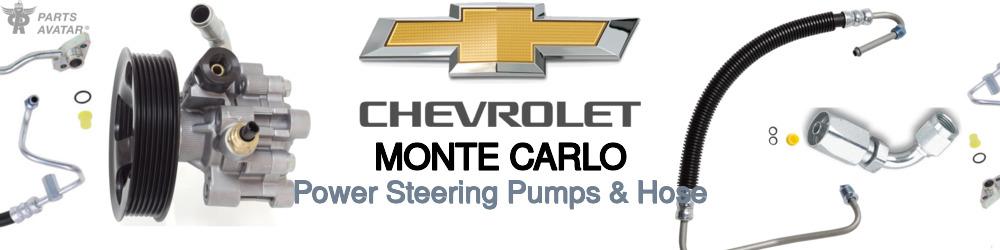 Discover Chevrolet Monte carlo Power Steering Pressure Hoses For Your Vehicle