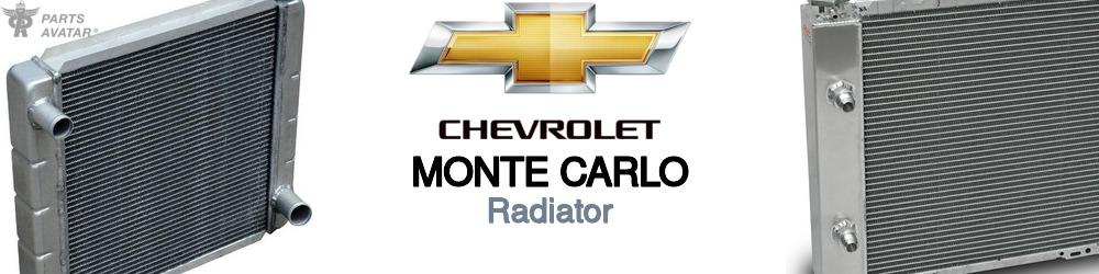Discover Chevrolet Monte carlo Radiators For Your Vehicle